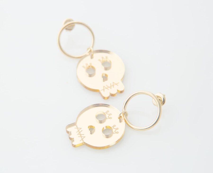 Pendientes SCARLETT MIROIR - Imagen 2