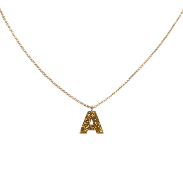 Collar GISELLE LETTRES