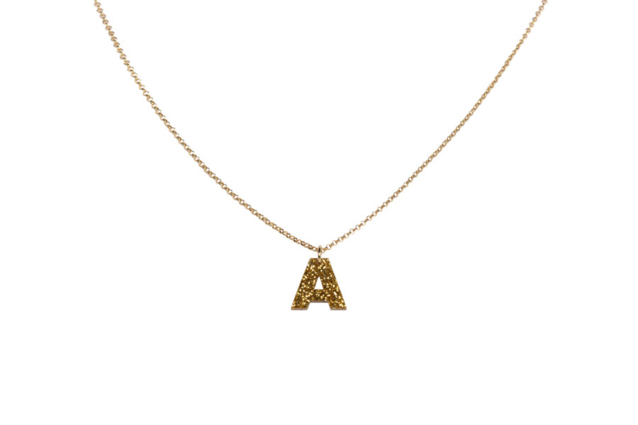 Collar GISELLE LETTRES