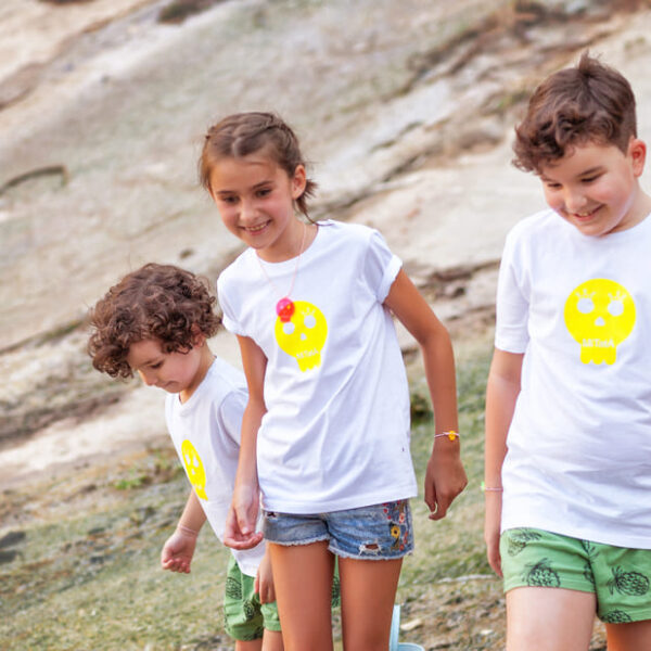Camiseta MiTatÁ Mini YELLOW