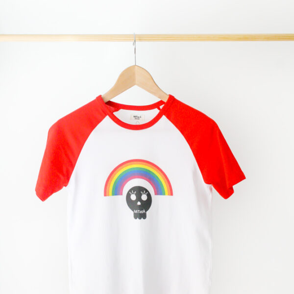Camiseta MiTatÁ Mini RAINBOW