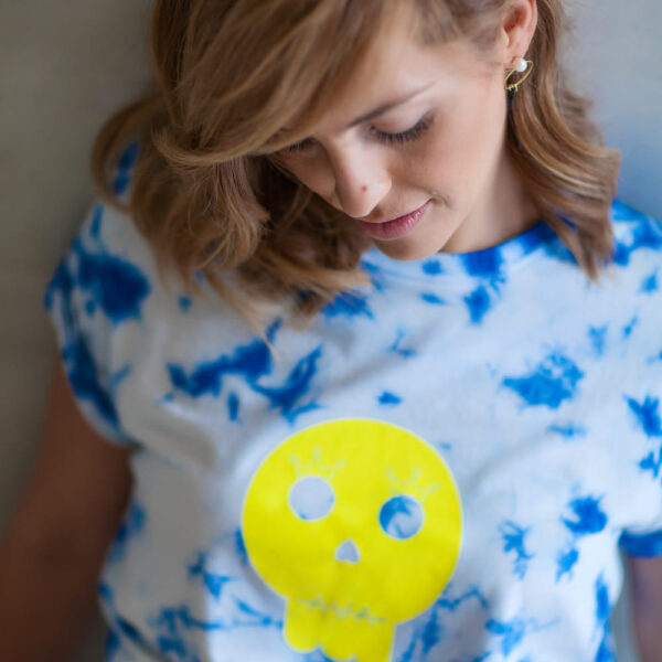 Camiseta MiTatÁ TIE&DYE BLUE