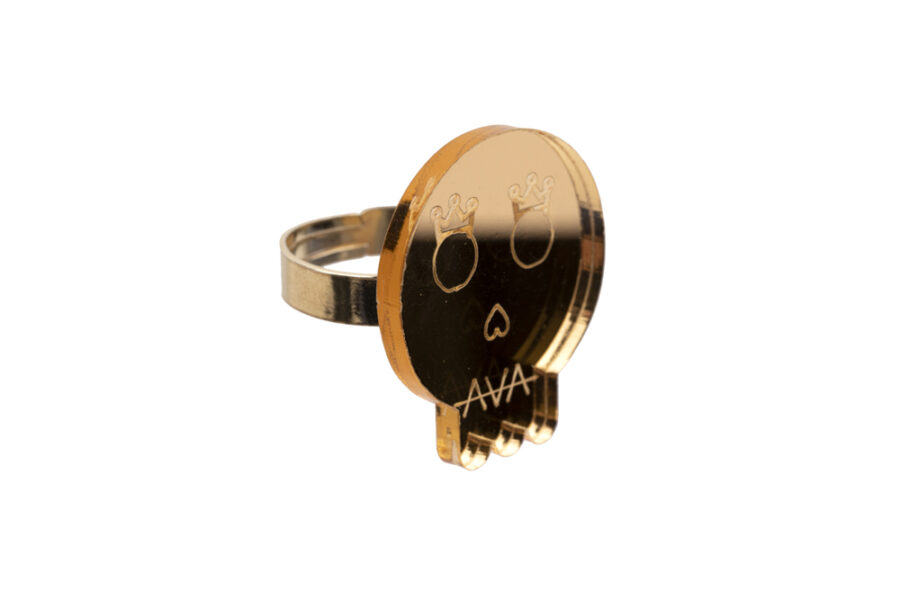 Anillo SCARLETT MIROIR_PREVENTA - Imagen 2