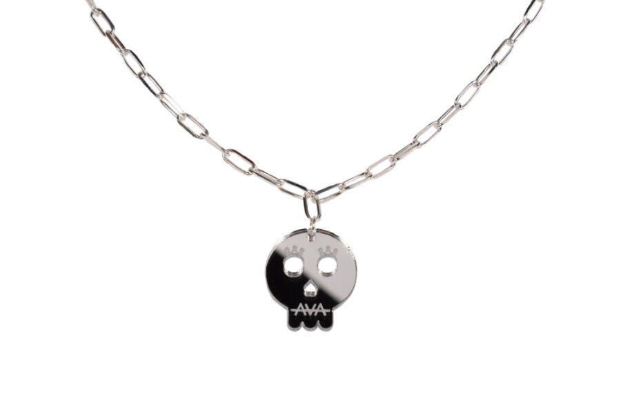 Collar SCARLETT MIROIR Argent
