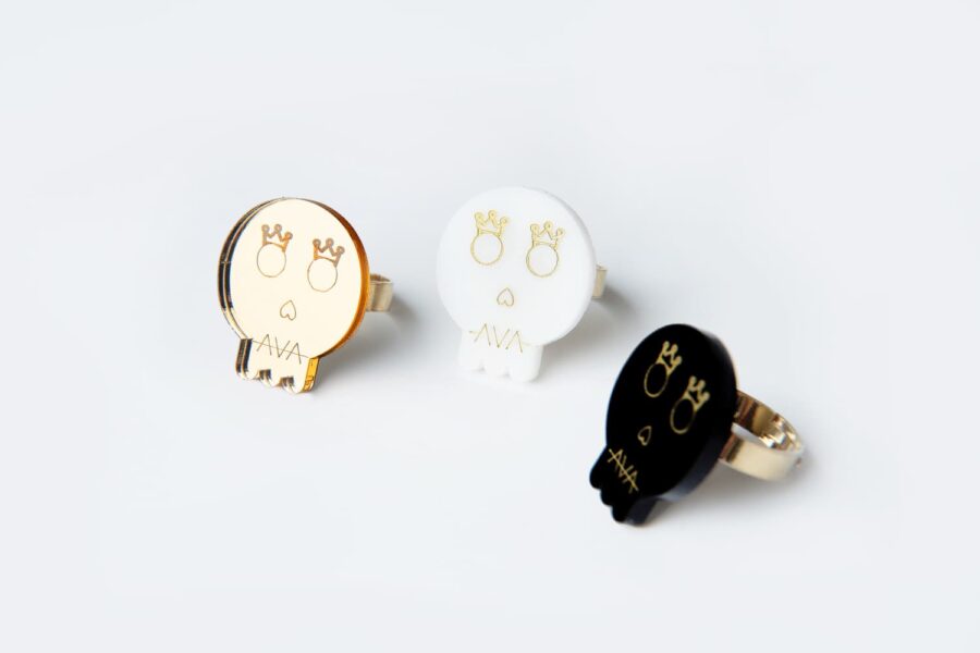 Anillo SCARLETT MIROIR_PREVENTA - Imagen 4