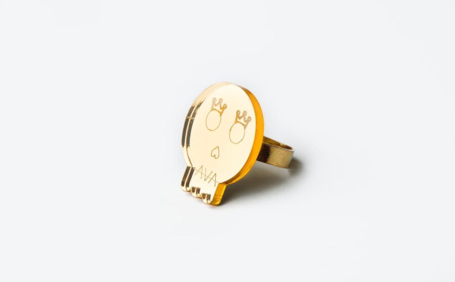 Anillo SCARLETT MIROIR_PREVENTA - Imagen 6