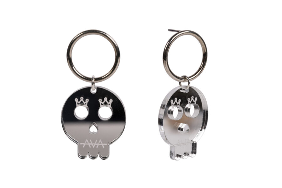 Pendientes SCARLETT MIROIR Argent