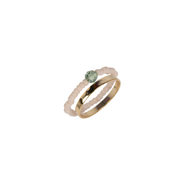 Anillo IVETTE Solitaire
