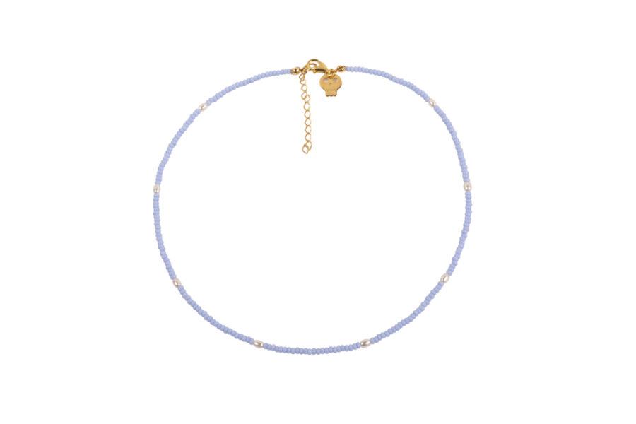 COLLAR IVETTE BLEU