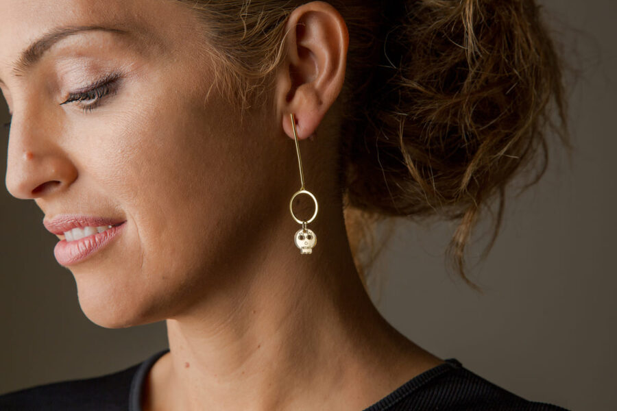 PENDIENTES ANAIS ARGENT - Imagen 3