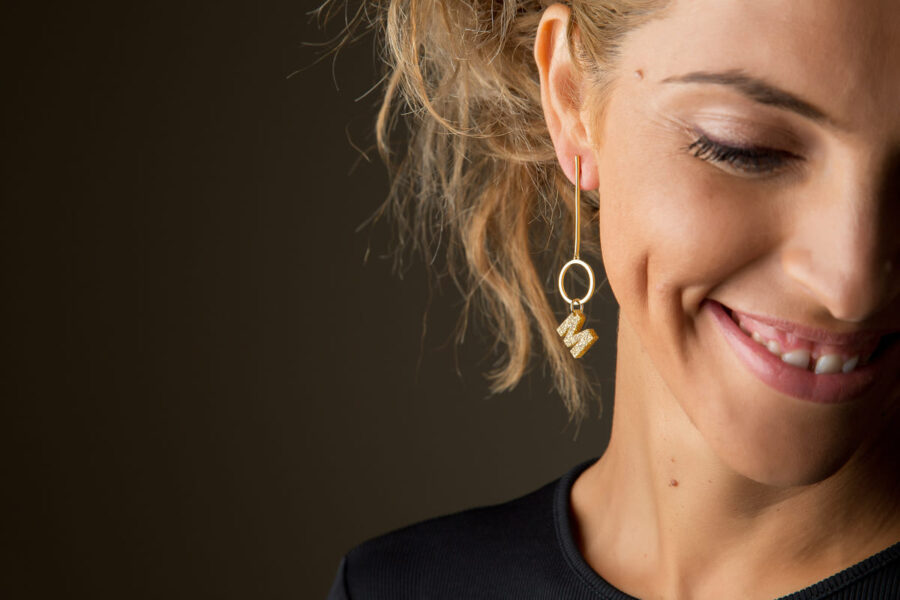 PENDIENTES ANAIS ARGENT - Imagen 2