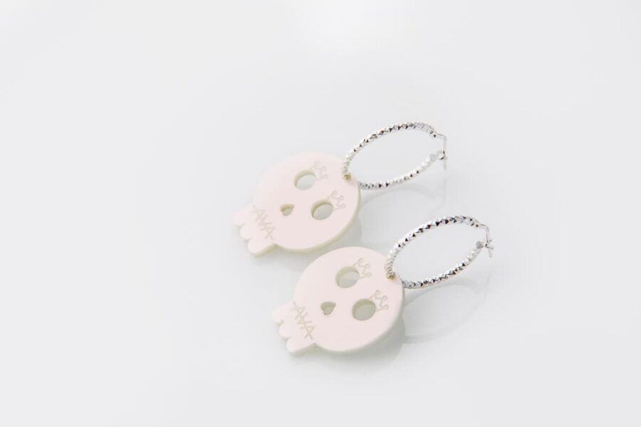 Pendientes CLAUDINE Argent - Imagen 3