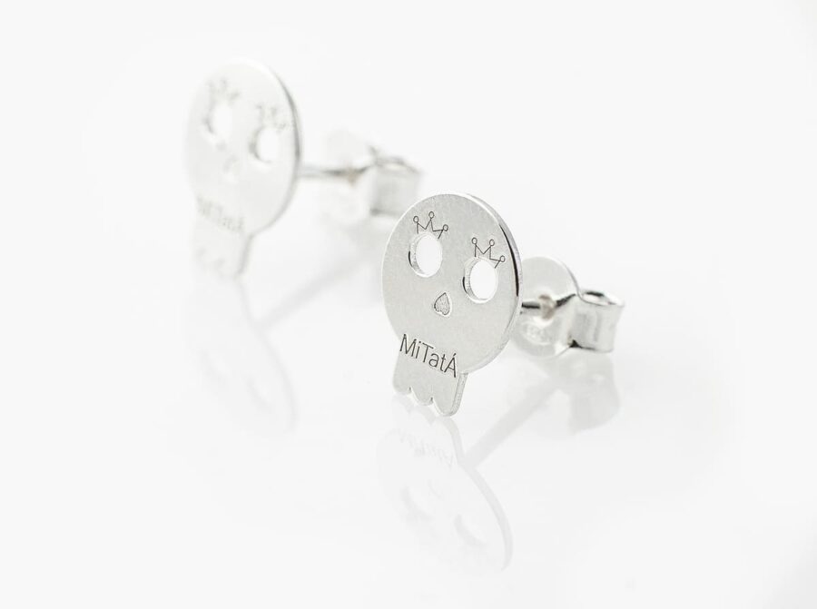 PENDIENTES DENNISE ARGENT - Imagen 2
