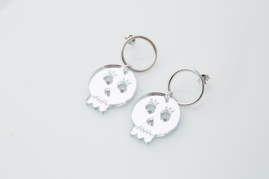 Pendientes SCARLETT Argent - Imagen 3