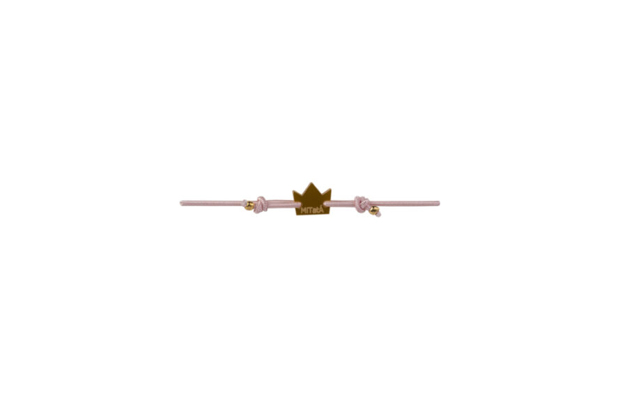 Pulsera MiTatá CORONA PETIT ROSE