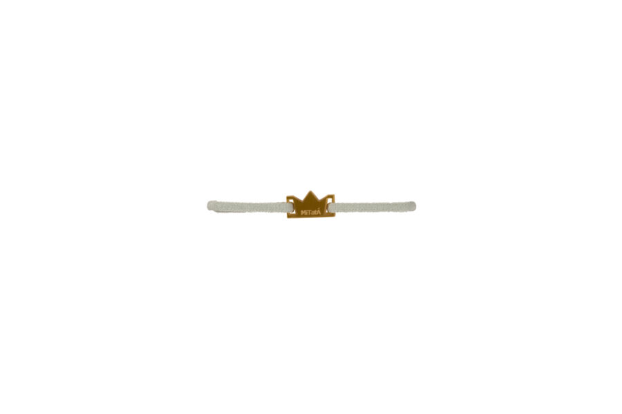 Pulsera MITATÁ CORONA BLEU PASTEL
