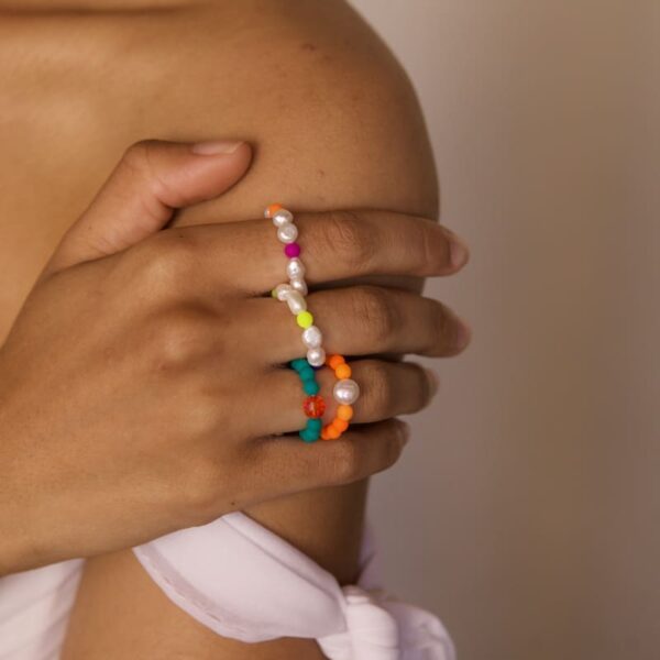 Anillo LOU PERLE