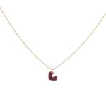 Collar NICOLLE Coeur