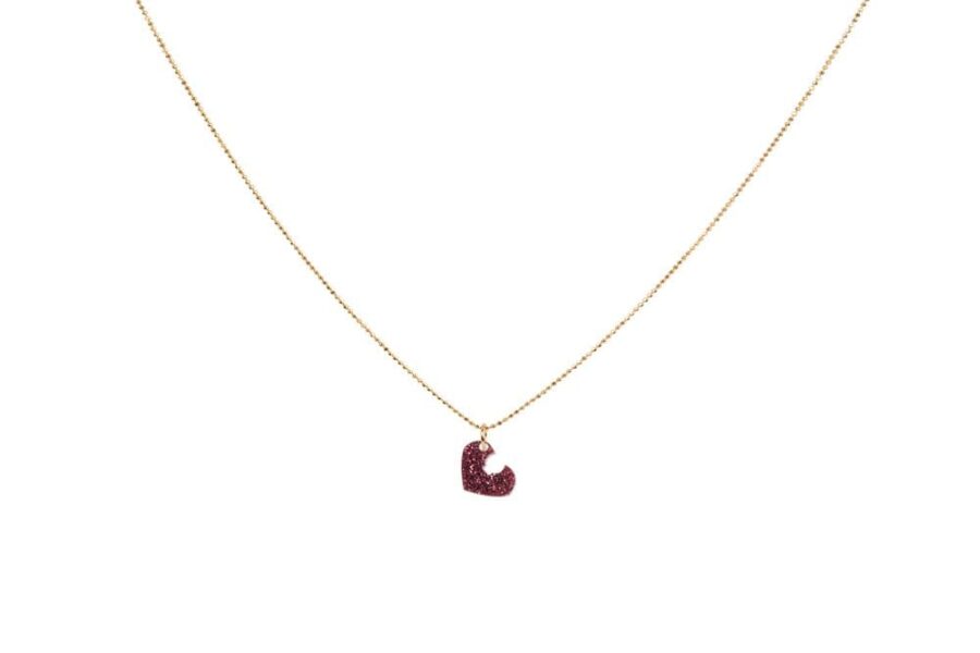 Collar NICOLLE Coeur
