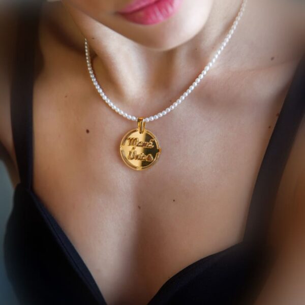 Collar MAMÁ ÚNICA Perle