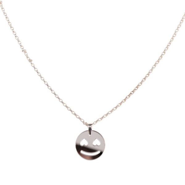 Collar SOURIANT Miroir Argent