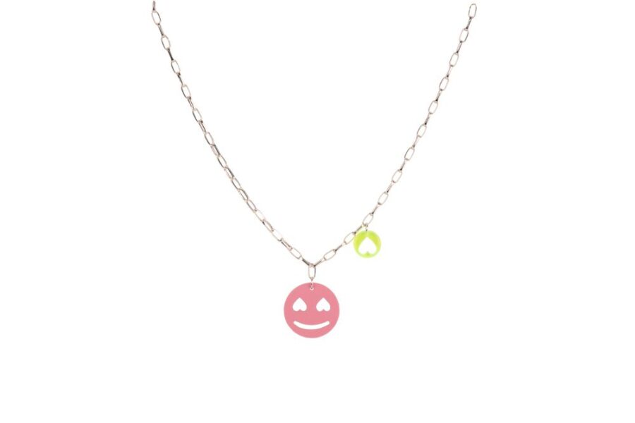 Collar SOURIANT Rosé Argent - Imagen 3