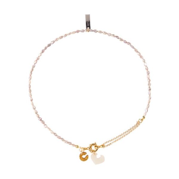 Collar NADINE Perle