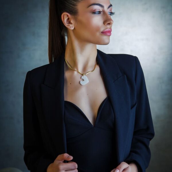 Collar SUZANNE COEUR