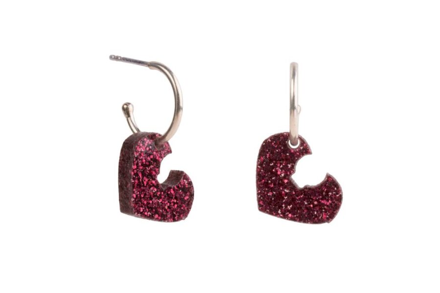 Pendientes ARLETH COEUR Argent