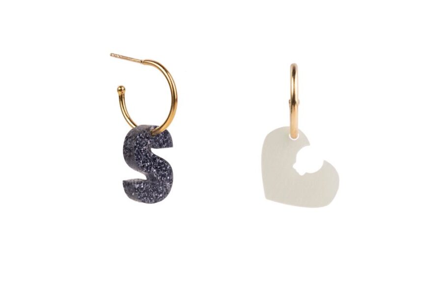 Pendientes ARLETH COEUR D´Or - Imagen 2
