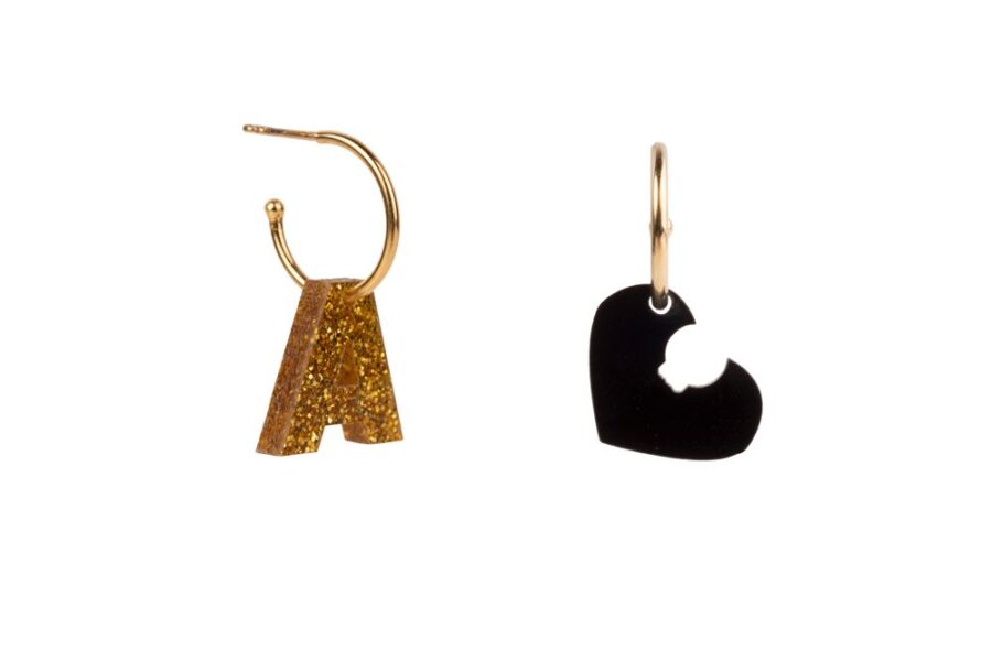 Pendientes ARLETH COEUR D´Or