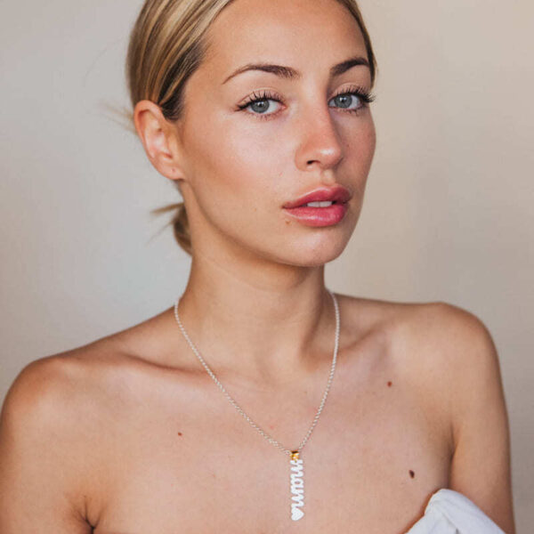 Collar MARIE Argent