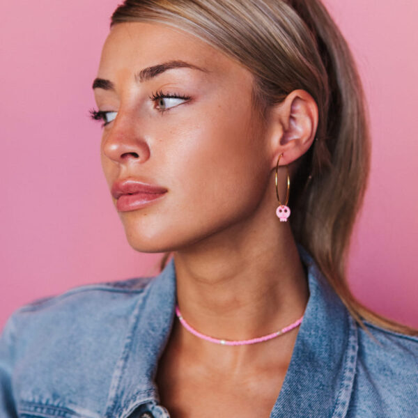 CHÓKER IVETTE ROSÉ