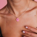 Collar AMELIE ROSÉ Argent