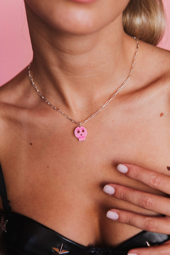 Collar AMELIE ROSÉ Argent