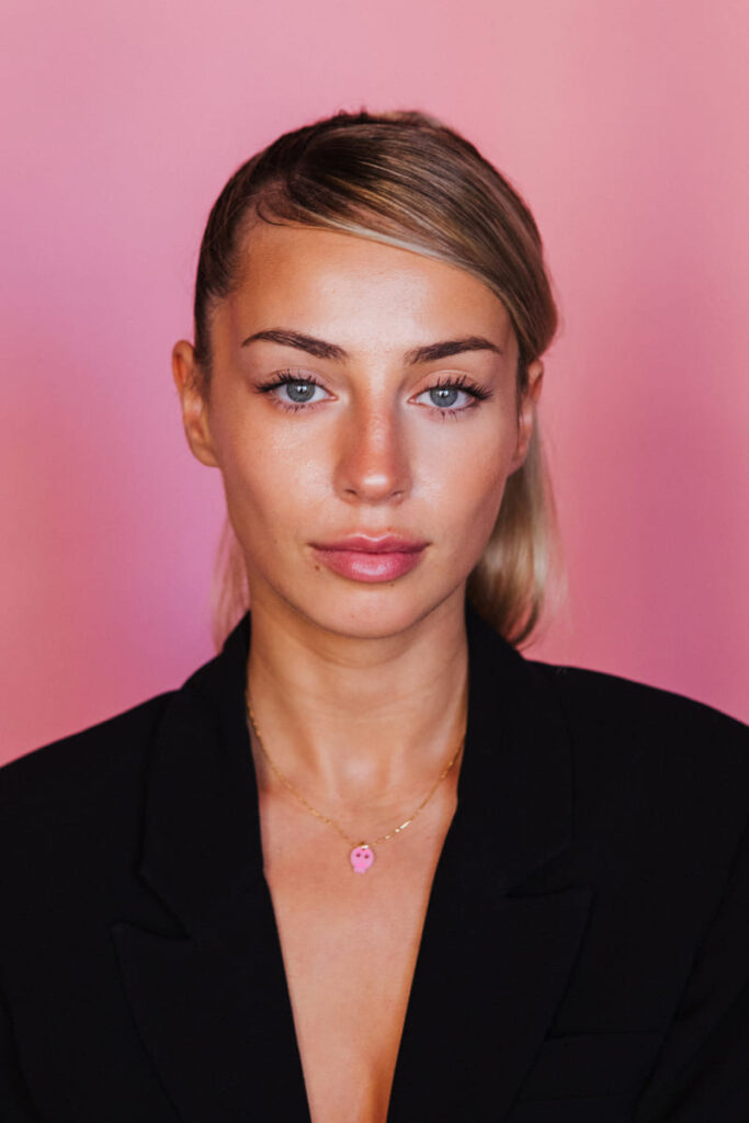 Collar NICOLLE ROSÉ