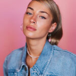 Pendientes ALIZEE ROSÉ Argent