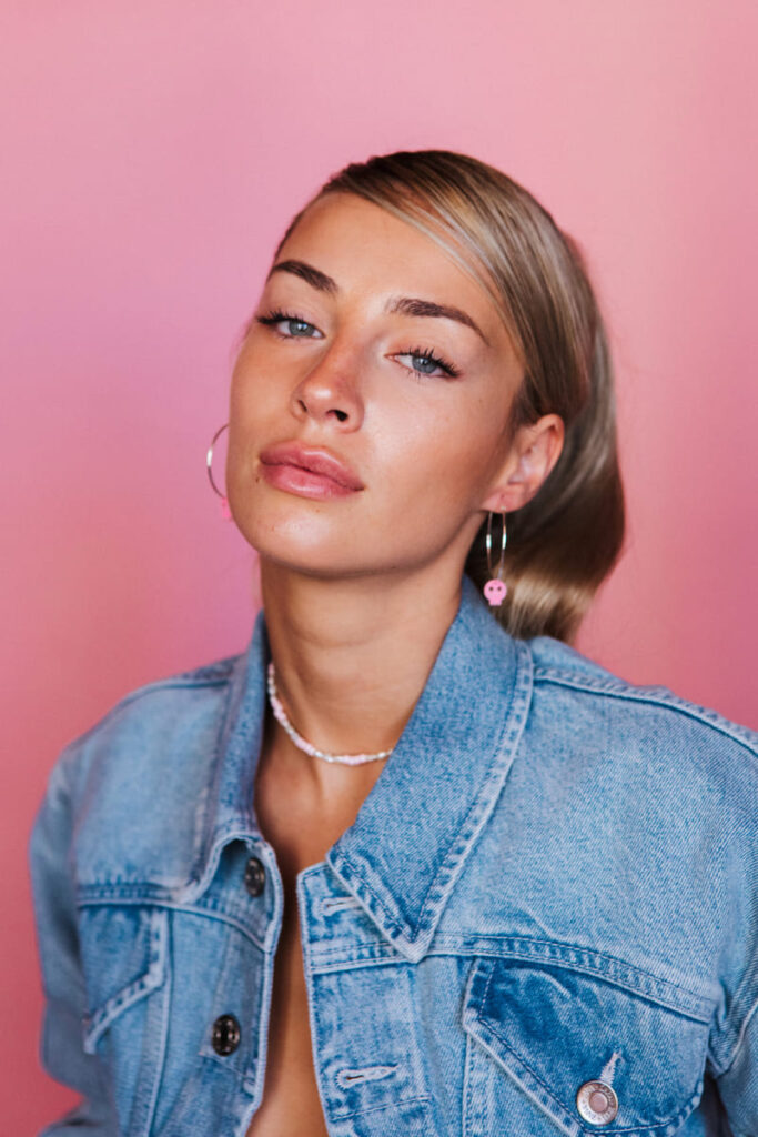 Pendientes ALIZEE ROSÉ Argent