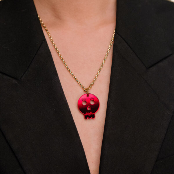 Collar CAMILLE ROUGE