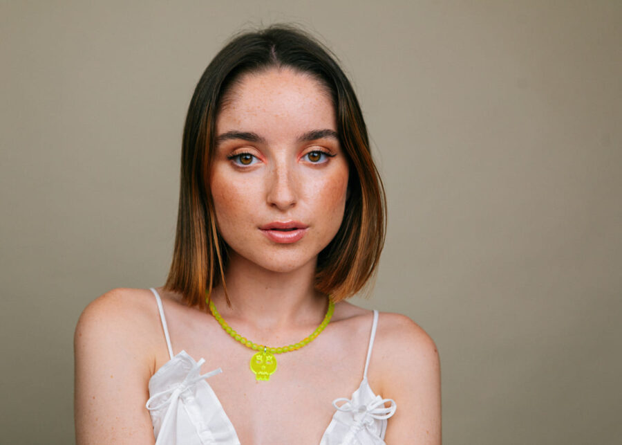 Collar VALÉRIE NEON Argent